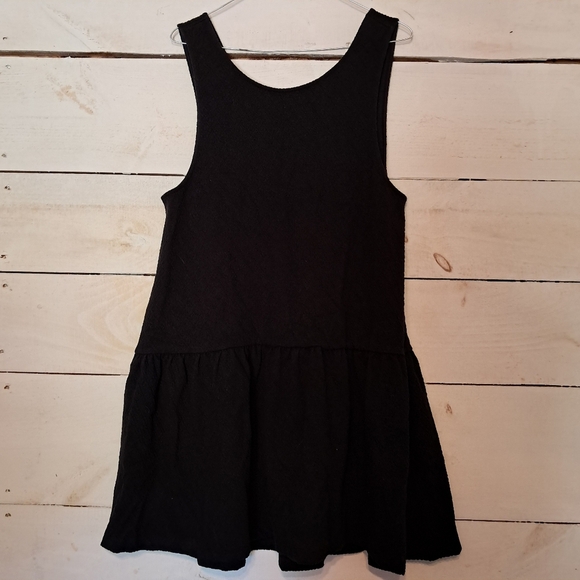 Free People Womens Black Easy Street Sleeveless Mini Dress Size Medium - Picture 3 of 10